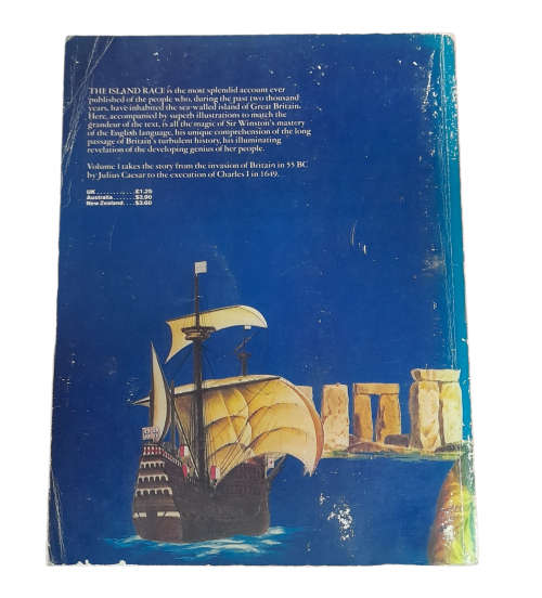 Winston S. Churchill - The Island Race Volume 1 & 2 Books