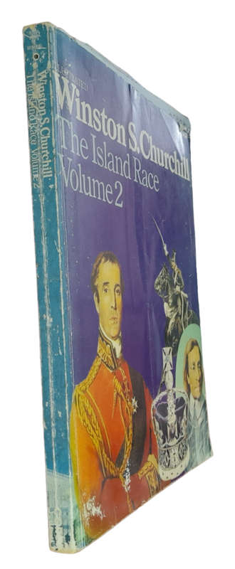 Winston S. Churchill - The Island Race Volume 1 & 2 Books