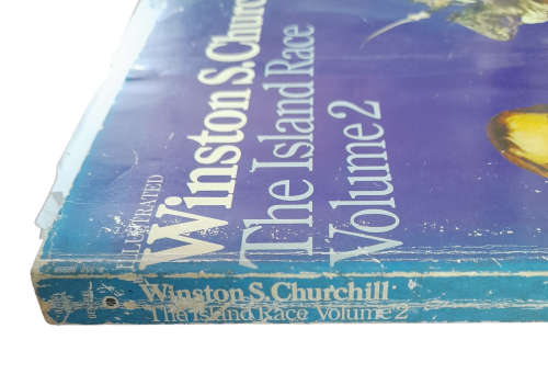 Winston S. Churchill - The Island Race Volume 1 & 2 Books