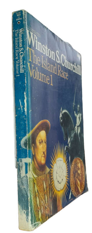 Winston S. Churchill - The Island Race Volume 1 & 2 Books