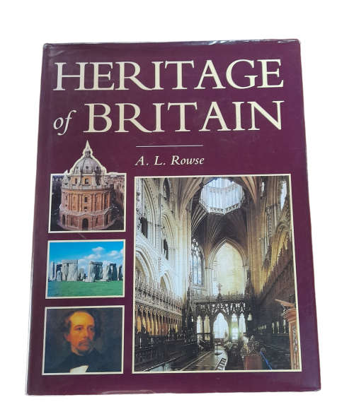 Heritage Of Britain Hardcover Book