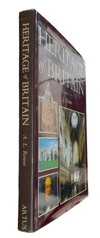 Heritage Of Britain Hardcover Book