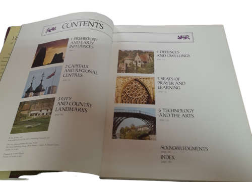 Heritage Of Britain Hardcover Book
