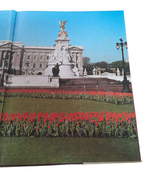 Heritage Of Britain Hardcover Book