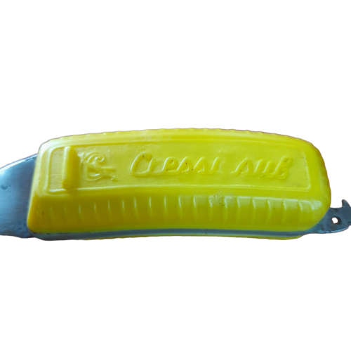 Mod Corsaro Cressi Fixed Knife Blade 4` Made In Italy Pescatore Subacqueo