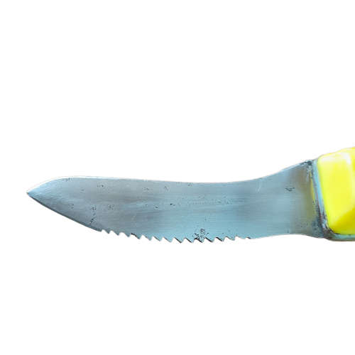 Mod Corsaro Cressi Fixed Knife Blade 4` Made In Italy Pescatore Subacqueo