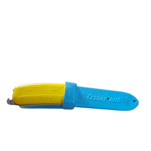 Mod Corsaro Cressi Fixed Knife Blade 4` Made In Italy Pescatore Subacqueo