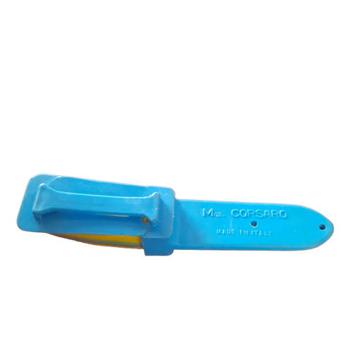 Mod Corsaro Cressi Fixed Knife Blade 4` Made In Italy Pescatore Subacqueo