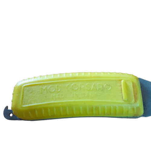 Mod Corsaro Cressi Fixed Knife Blade 4` Made In Italy Pescatore Subacqueo