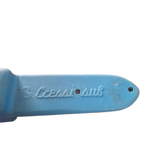 Mod Corsaro Cressi Fixed Knife Blade 4` Made In Italy Pescatore Subacqueo