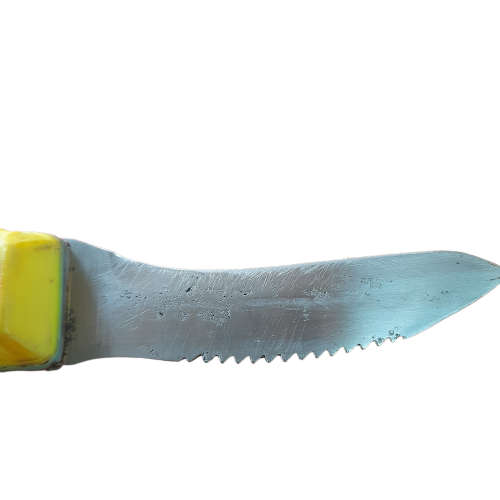 Mod Corsaro Cressi Fixed Knife Blade 4` Made In Italy Pescatore Subacqueo