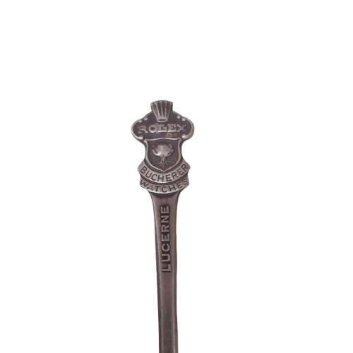 Vintage Rolex Bucherer Of Lucerne Switzerland Collector Spoon