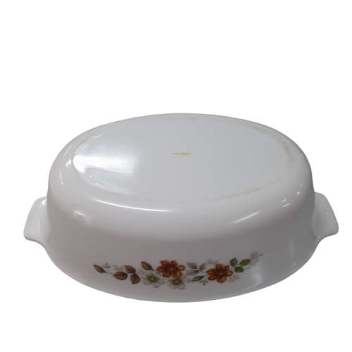 A Lovely Large Iidded Vintage Sovirel France Oven Dish