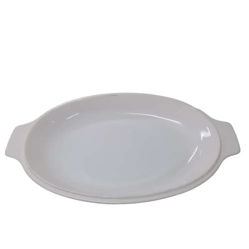 A Lovely Large Iidded Vintage Sovirel France Oven Dish