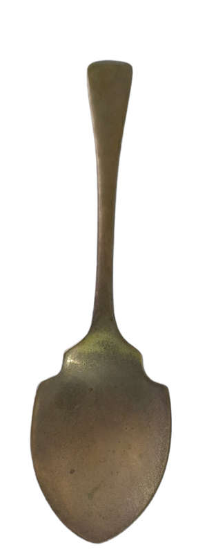 Vintage Sheffield Silver Plated Jam Spoon EPNS