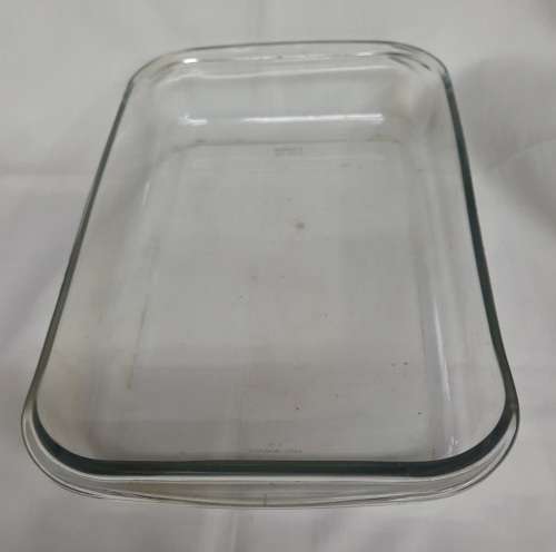 Marinex Bakeware Rectangular Glass Made In Brazil