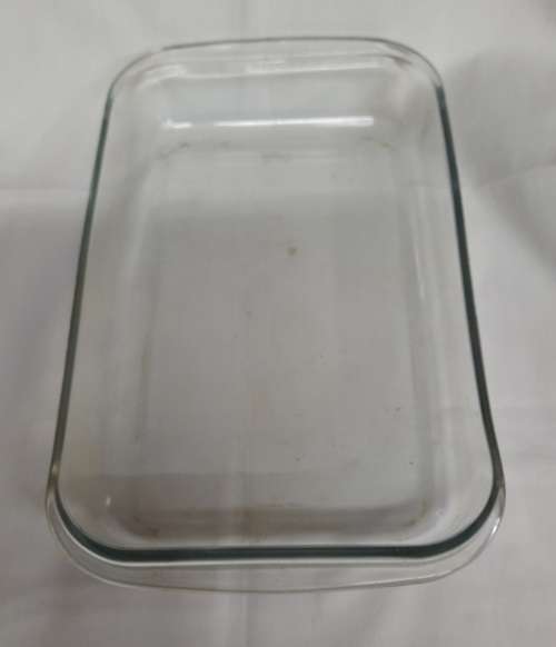 Marinex Bakeware Rectangular Glass Made In Brazil