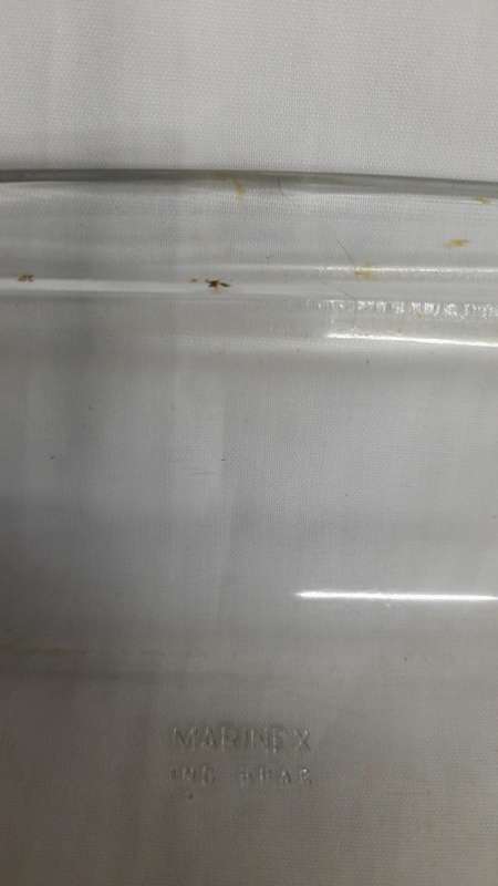 Marinex Bakeware Rectangular Glass Made In Brazil