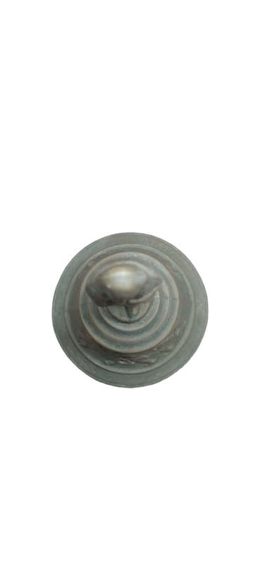 Vintage Brass Napoleon Hand Bell