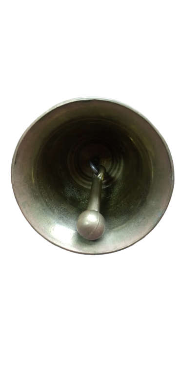 Vintage Brass Napoleon Hand Bell