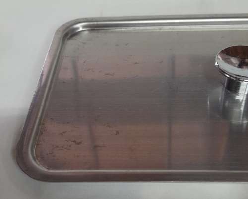Oven Proof 441 1qt Glass Casserole Dish Bread Loaf With Lid Made In USA