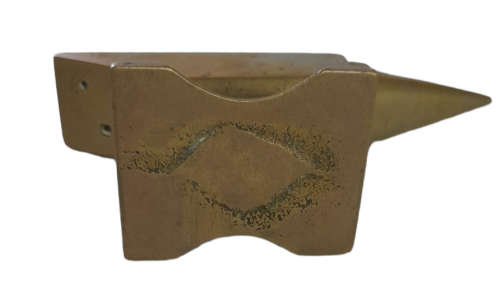 Vintage jewels Watchmaker Solid Brass Anvil / Industrial Dècor