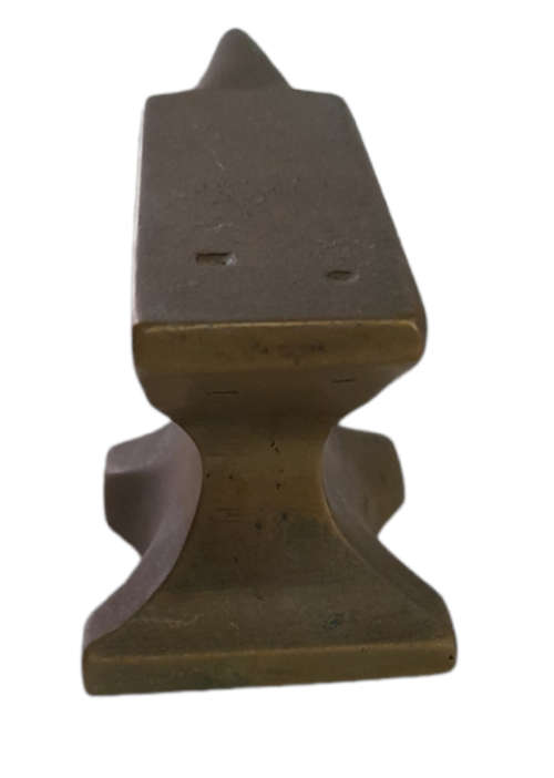 Vintage jewels Watchmaker Solid Brass Anvil / Industrial Dècor
