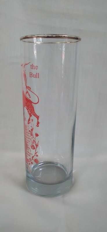 Star Sign Glass - Taurus (April 20 - May 20)