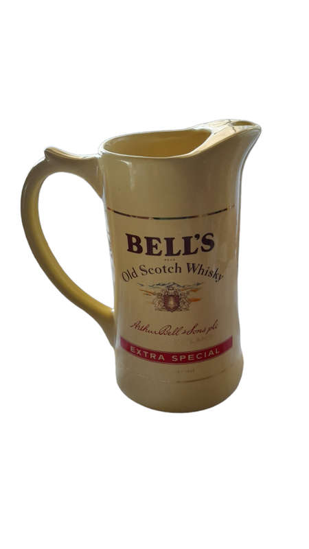 Bells Whiskey Ceramic Water Jug