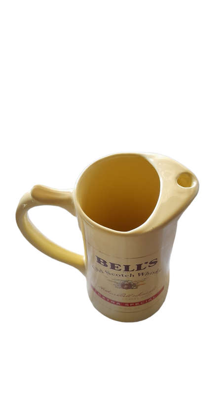 Bells Whiskey Ceramic Water Jug