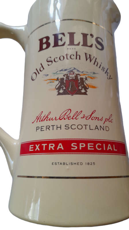 Bells Whiskey Ceramic Water Jug