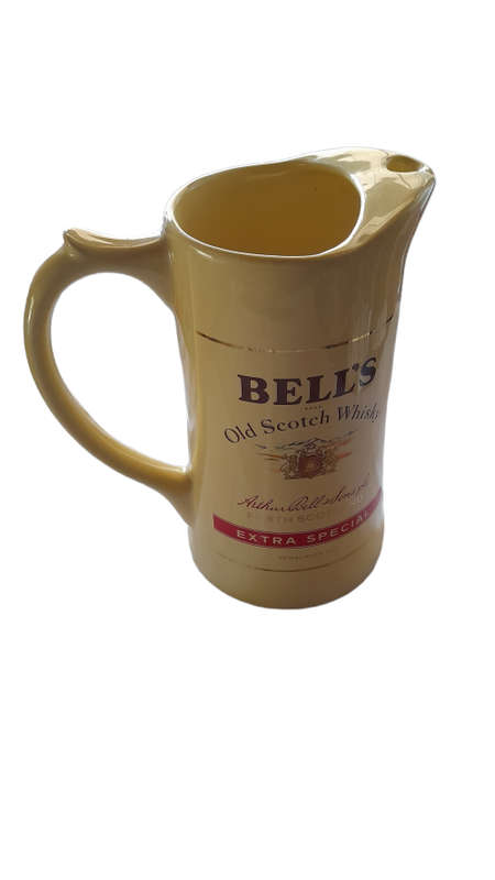 Bells Whiskey Ceramic Water Jug