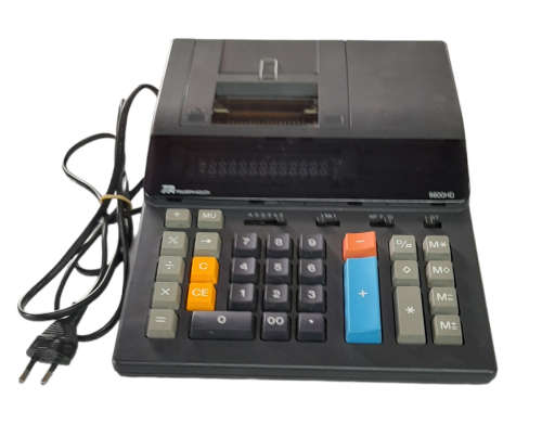 TA Triumph Adler 8600HD Desktop Calculator - Without Reel Holder