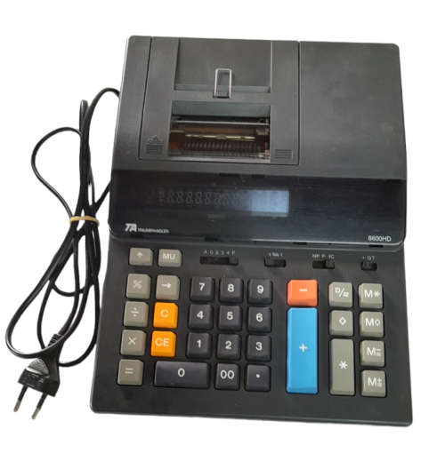 TA Triumph Adler 8600HD Desktop Calculator - Without Reel Holder
