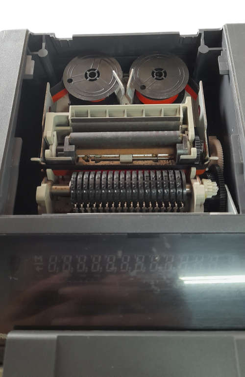 TA Triumph Adler 8600HD Desktop Calculator - Without Reel Holder