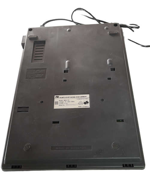 TA Triumph Adler 8600HD Desktop Calculator - Without Reel Holder