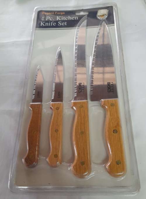 Regent Forge 4 Pc. Kitchen Knife Set