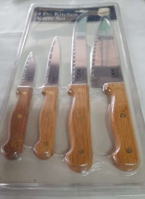 Regent Forge 4 Pc. Kitchen Knife Set