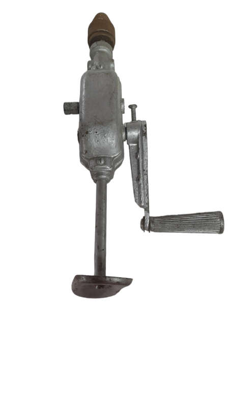 Old Hand Drill Shoulder Type Hand Drill