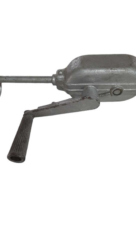 Old Hand Drill Shoulder Type Hand Drill