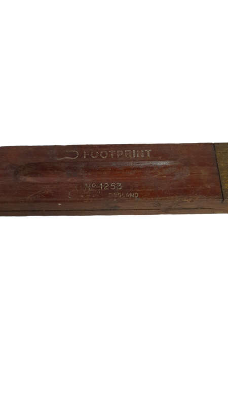 Vintage footprint #1253 Sliding Bevel Square