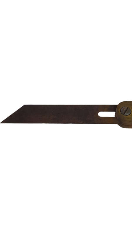 Vintage footprint #1253 Sliding Bevel Square