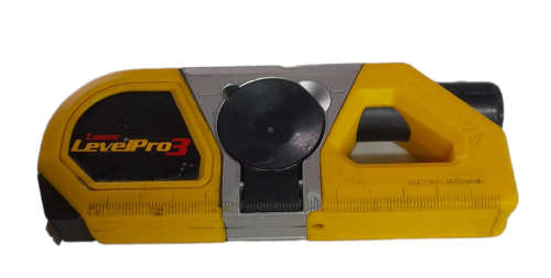 Laser Level Pro 3 With Tape Measure Measurng Equipment Brand