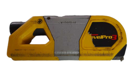 Laser Level Pro 3 With Tape Measure Measurng Equipment Brand