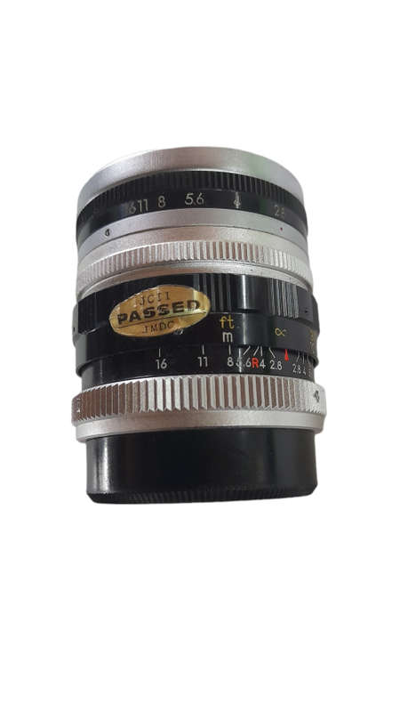 Super Yashinon-R 1:2.8 f3.5cm Yashica Japan Lens