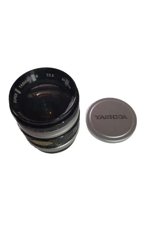 Super Yashinon-R 1:2.8 f3.5cm Yashica Japan Lens