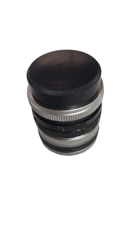 Super Yashinon-R 1:2.8 f3.5cm Yashica Japan Lens