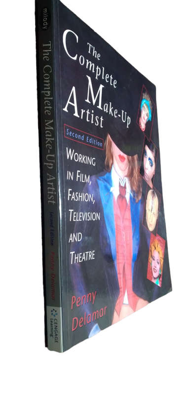 The Complete Make-Up Artist, Second Edition - Penny Delamar book