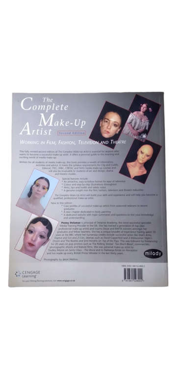 The Complete Make-Up Artist, Second Edition - Penny Delamar book