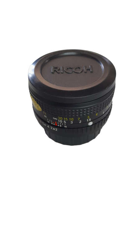 Ricoh XR Lens 50mm F2 S